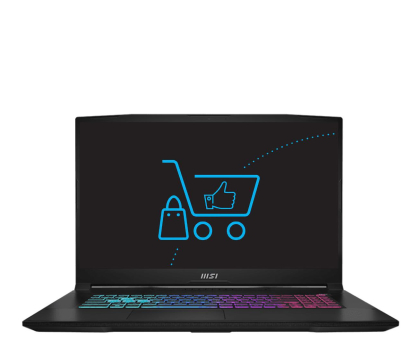 Laptop MSI Katana A17 AI Ryzen 7-8845HS/32GB/1TB RTX4060